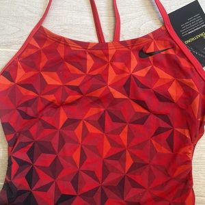 NWT Nike Hydrastrong Transform Cutout swimsuit size 30 (women 4)